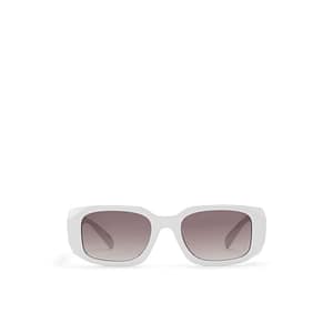 ALDO White Polycarbonate Sunglasses