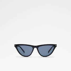 ALDO Black Polycarbonate Sunglasses