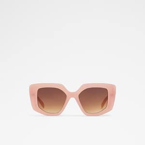 ALDO Pink Polycarbonate Sunglasses