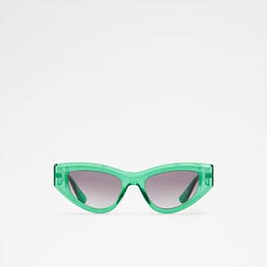 ALDO Green Polycarbonate Sunglasses