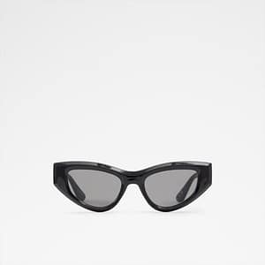 ALDO Black Polycarbonate Sunglasses