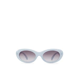 ALDO Blue Polycarbonate Sunglasses