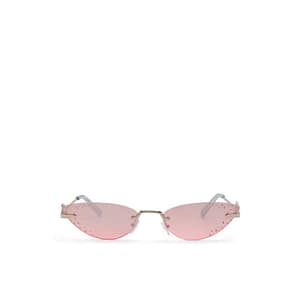 ALDO Silver Polycarbonate Sunglasses