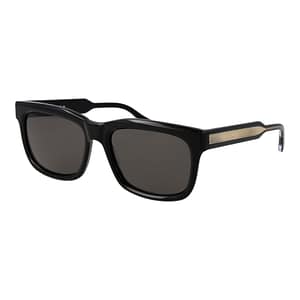 Replay Black Plastic Sunglasses