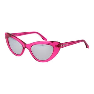 Replay Pink Plastic Sunglasses