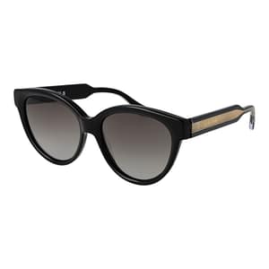 Replay Black Plastic Sunglasses