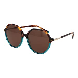 Replay Brown Plastic Sunglasses