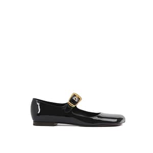 Chloé Black Calfskin Ballet Flats