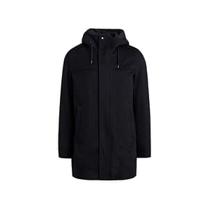 Herno Black Cashmere Coat