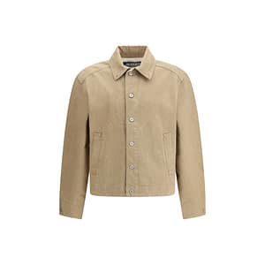 Jacquemus Beige Cotton Denim Jacket