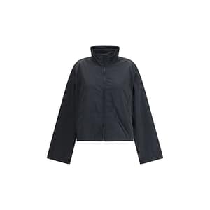 Diesel Black Polyamide Shell Jacket