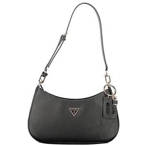 Guess Jeans Black Polyethylene Women Handbag