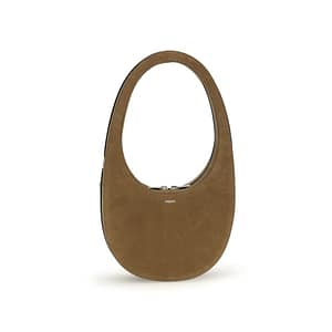 Coperni Brown Calf Leather Bos Taurus Shoulder Bag
