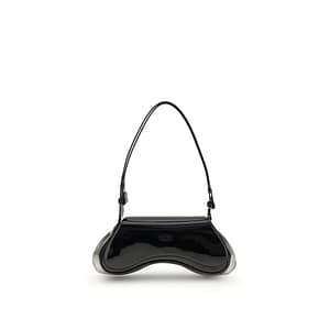Diesel Black Polyethylene Shoulder Bag