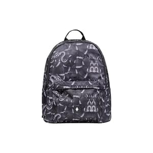 County of Milan Black Nylon Backpack