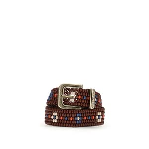 Etro Multicolor Resin Regular Belt