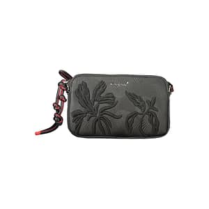 Desigual Black Polyurethane Women's Handbag