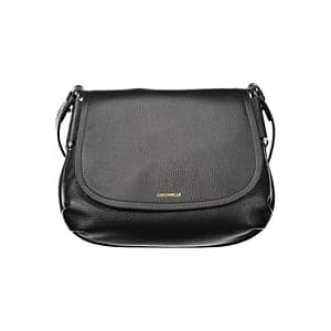 Coccinelle "Black Leather Women Handbag"