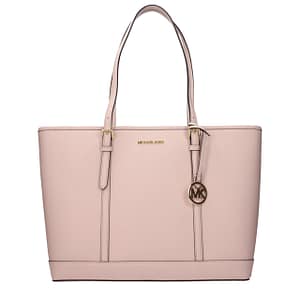 Michael Kors Pink Leather Shoulder Bag