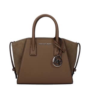 Michael Kors Brown Leather Handbag