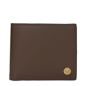 Versace Brown Leather Wallet