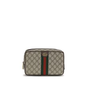 Gucci Gray Fabric Accessories