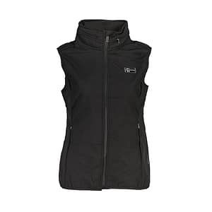 Scuola Nautica Black Polyester Women's Vest