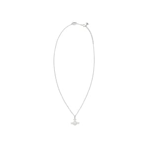 Vivienne Westwood Silver Metal Necklace