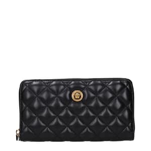Versace Black Leather Wallet