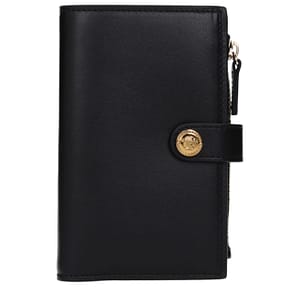 Versace Black Leather Wallet