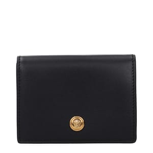 Versace Black Leather Wallet