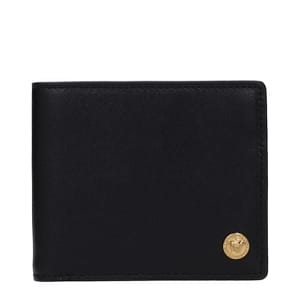 Versace Black Leather Wallet