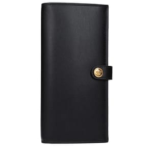 Versace Black Leather Wallet