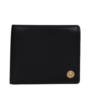 Versace Black Leather Wallet