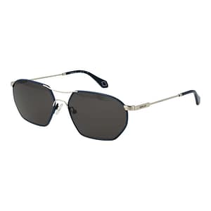 Replay Silver Metal Sunglasses
