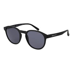 Gant Black Stainless Steel Sunglasses