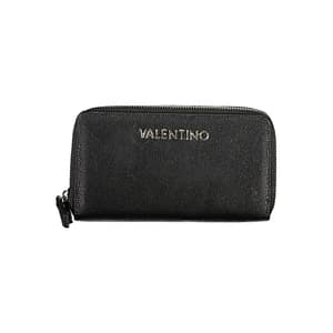 Mario Valentino Nero Poliuretano Women Wallet