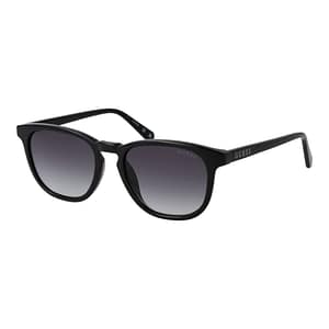 Guess Black Stainless Steel Sunglasses