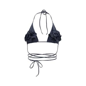 Magda Butrym Gray Polyamide Bikini