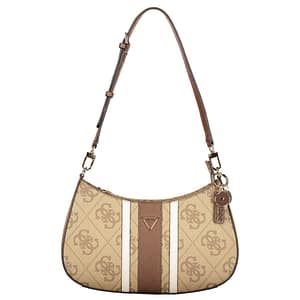 Guess Jeans Beige Polyurethane Women's Bag