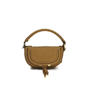 ChloƩ Brown Calf Leather Bos Taurus Shoulder Bag