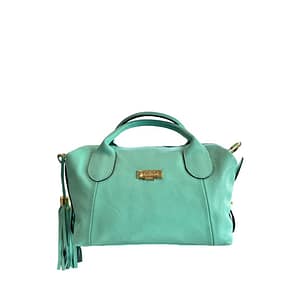 Baldinini Trend Bicolor Cowhide Shoulder Bag