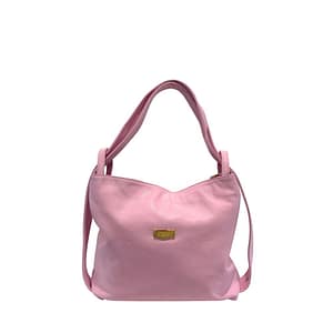 Baldinini Trend Multicolor Cowhide Backpack