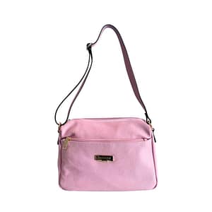 Baldinini Trend Multicolor Cowhide Crossbody Bag