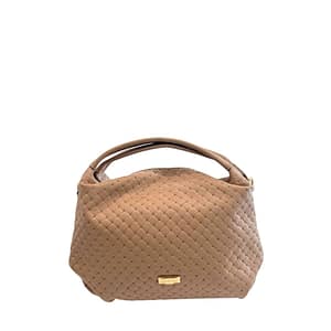 Baldinini Trend Pink Leather Women Handbag