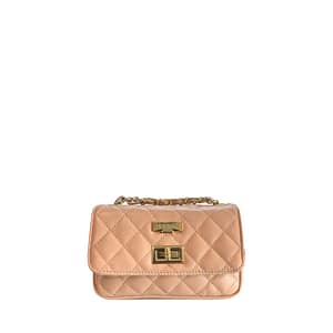 Baldinini Trend Multicolor Cowhide Crossbody Bag