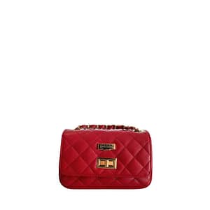 Baldinini Trend Multicolor Cowhide Crossbody Bag