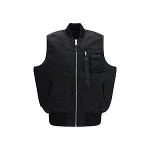 ALPHA INDUSTRIES Black Nylon Jackets And Coat