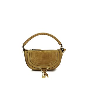 ChloƩ Brown Calf Leather Bos Taurus Shoulder Bag