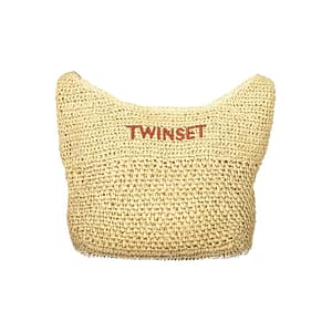 Twinset Beige Polyester Handbag